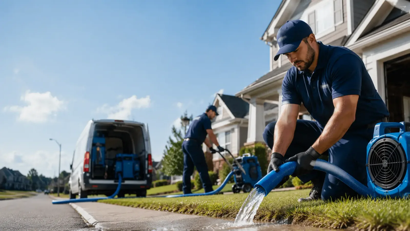 Flood Damage Restoration in Nashport, OH